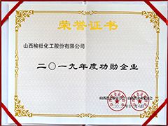 2019年度功勛企業